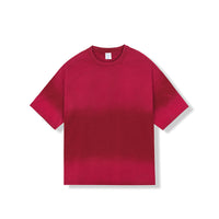 Vintage Style Tie-dyed Cotton Tee