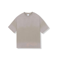 Vintage Style Tie-dyed Cotton Tee