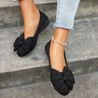 Women's Flats with Bow Knot Perfect for Everyday Wear 