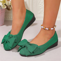 Women's Flats with Bow Knot Perfect for Everyday Wear