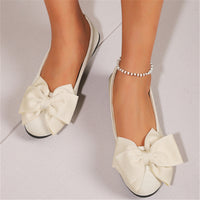 Women's Flats with Bow Knot Perfect for Everyday Wear
