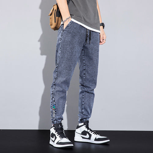 Men's Loose Fit Jeans Harlan Bunch Streetwear Denim