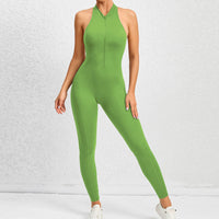 Sleeveless Yoga Jumpsuit Women Tummy Control Butt Lifting Activewear