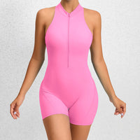 Tummy Control Workout Romper Built for Strength and Movement