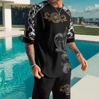 Ornate Design Two-piece Set