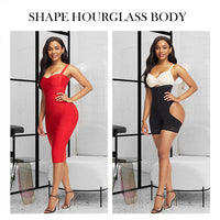 High-Waisted Shapewear Trainer 