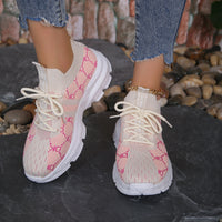 Breathable Flat Canvas Sneakers with Soft Sole
