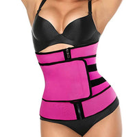 3-Belt Waist Trainer Bodysuit for Intense Workouts