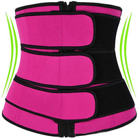 3-Belt Waist Trainer Bodysuit for Intense Workouts