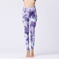 Color Pop Fitness Leggings with Stretch Fit for Active Days