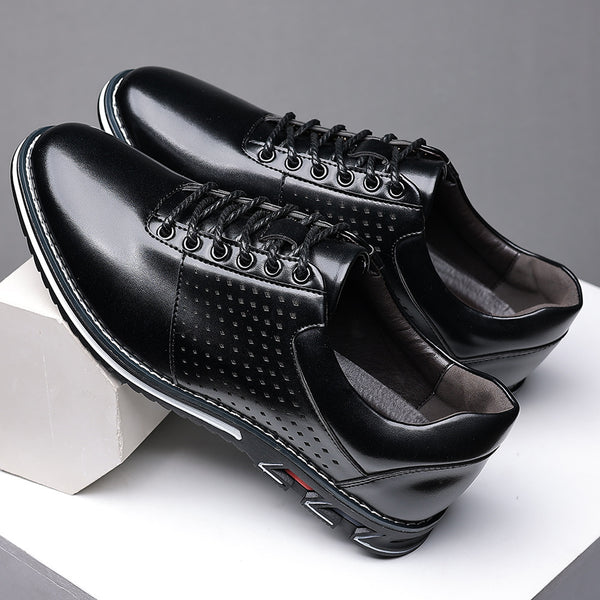 Men's Dress Sneakers Business Casual Oxford Style