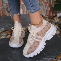 Breathable Flat Canvas Sneakers with Soft Sole