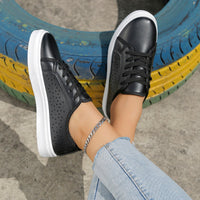 Breathable Hollow-Out Casual Flats