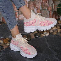 Breathable Flat Canvas Sneakers with Soft Sole