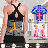 3-Belt Waist Trainer Bodysuit for Intense Workouts
