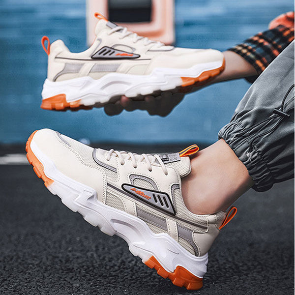 Men's Breathable Mesh Sneakers Lightweight Running Shoes