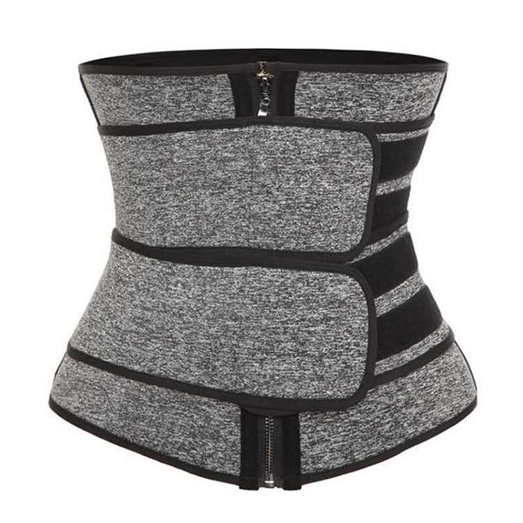 3-Belt Waist Trainer Bodysuit for Intense Workouts