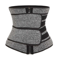 3-Belt Waist Trainer Bodysuit for Intense Workouts