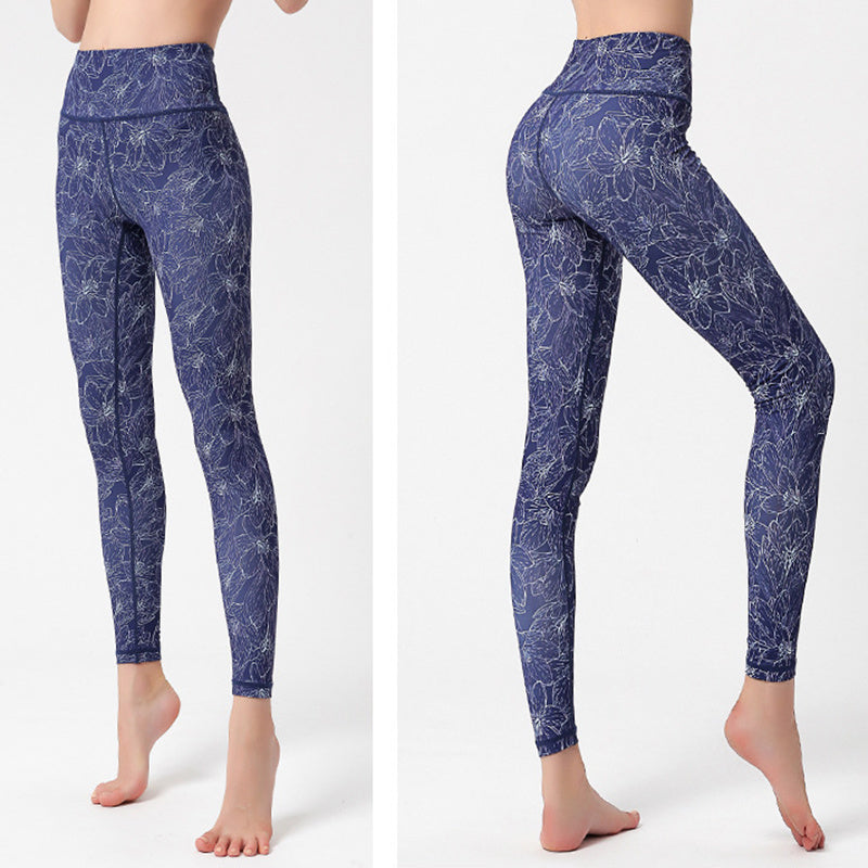 Color Pop Fitness Leggings with Stretch Fit for Active Days