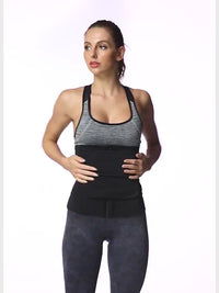 3-Belt Waist Trainer Bodysuit for Intense Workouts