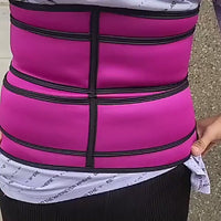 3-Belt Waist Trainer Bodysuit for Intense Workouts