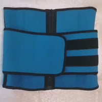 3-Belt Waist Trainer Bodysuit for Intense Workouts